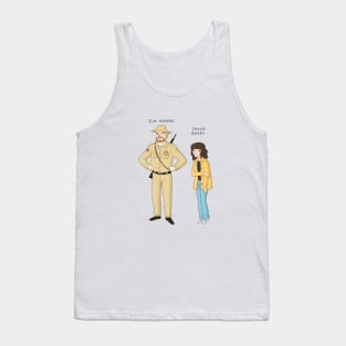 Stranger Things-Hopper&Joyce Tank Top